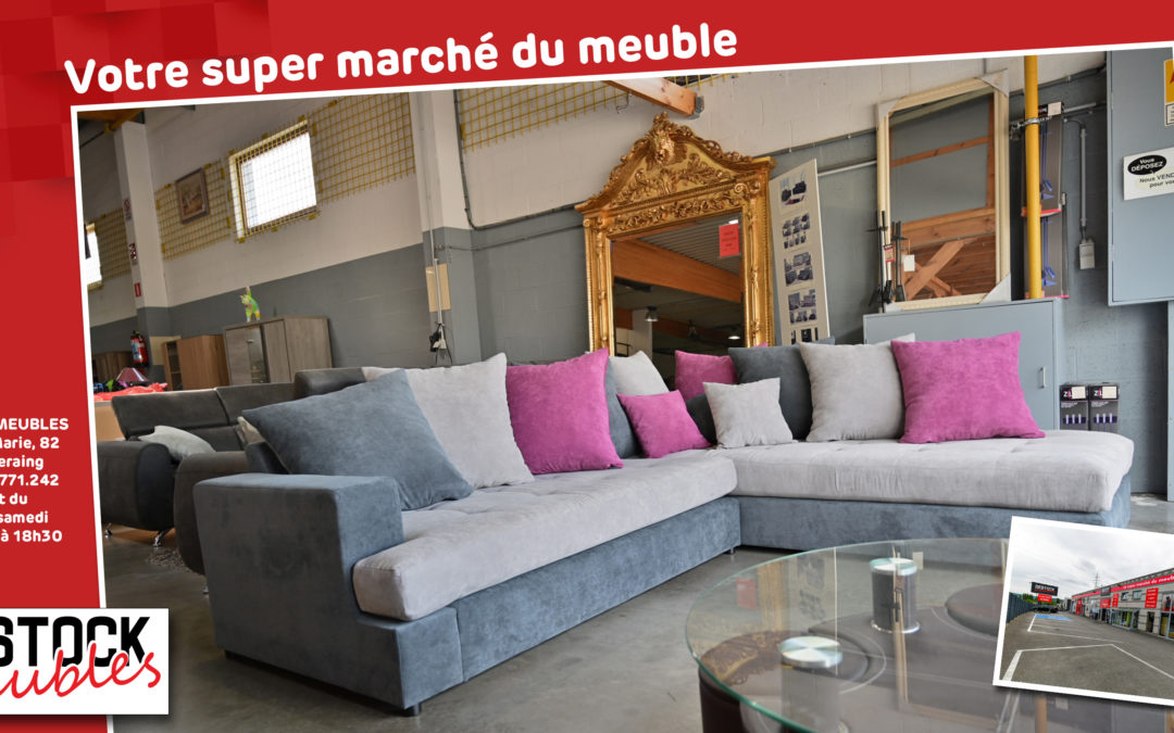 Destock meubles – le super marché du meuble à Liège (Seraing)