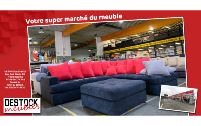 Destock meubles – le super marché du meuble à Liège (Seraing)