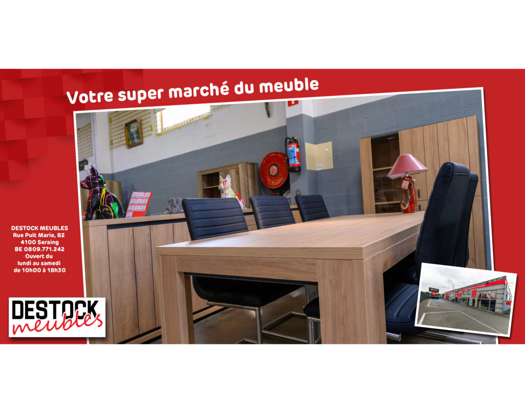 Destock meubles – le super marché du meuble à Liège (Seraing)