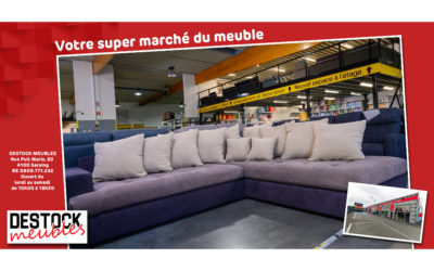 Destock meubles – le super marché du meuble à Liège (Seraing)