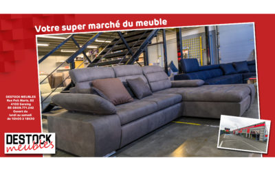Destock meubles – le super marché du meuble à Liège (Seraing)