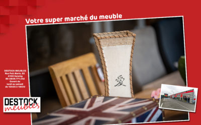 Destock meubles – le super marché du meuble à Liège (Seraing)