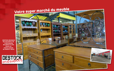 Destock meubles – le super marché du meuble à Liège (Seraing)