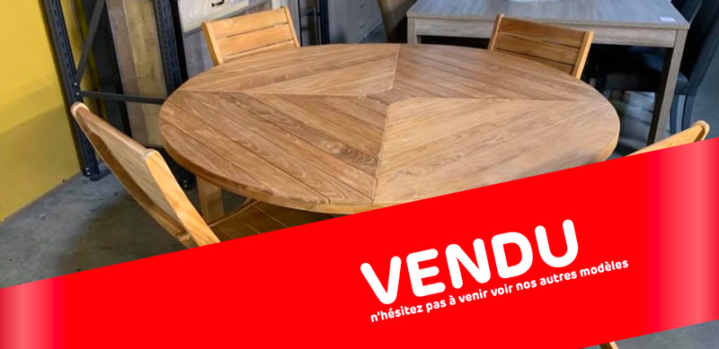 TABLE ET CHAISE