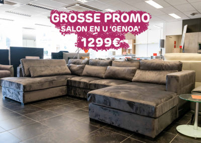 Profitez de nos supers promos sur de nombreux articles dans votre Destock Meubles à Seraing.