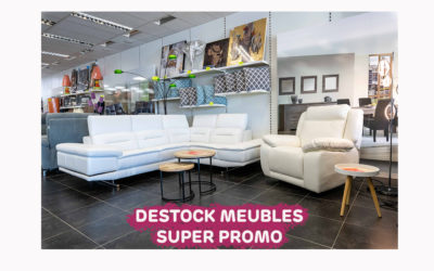 Supers promos dans votre Destock Meubles à Seraing