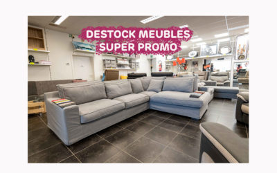 Supers promos dans votre Destock Meubles à Seraing