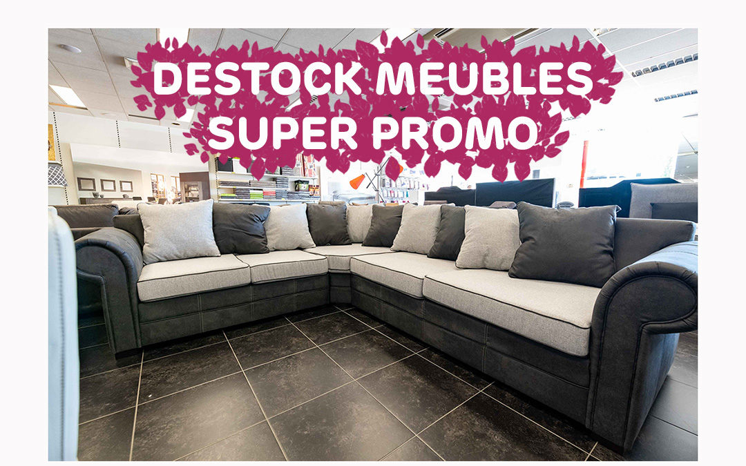 Profitez de nos supers promos sur de nombreux articles dans votre Destock Meubles à Seraing.