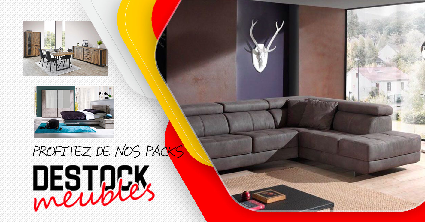 Pack Destock Meubles à Seriang