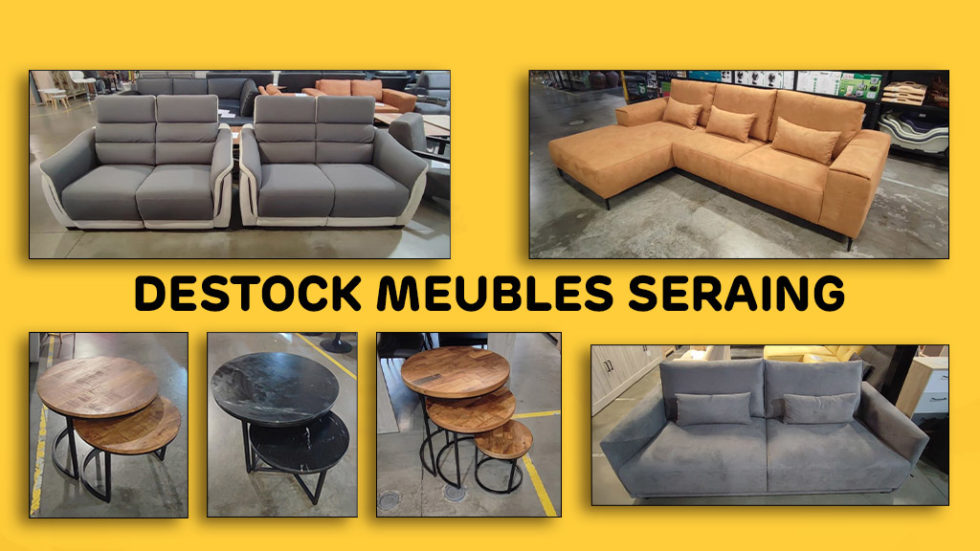Découvrez nos nouveautés ! - Destock Meubles Seraing