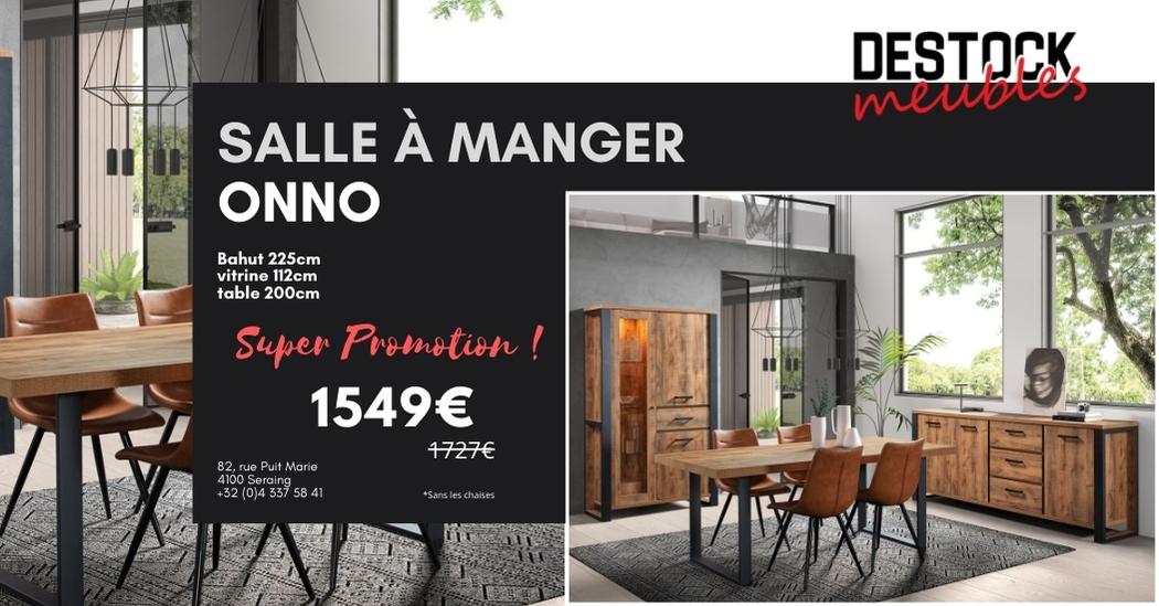 La Collection ONNO de Destock Meubles